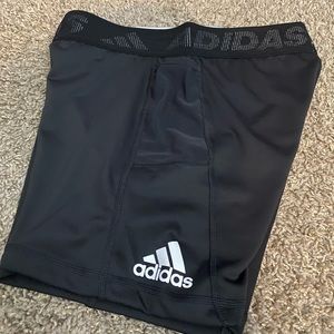 Medium adidas biker shorts